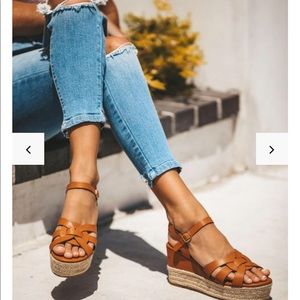 NEW Espadrille Sandals Vici Collection